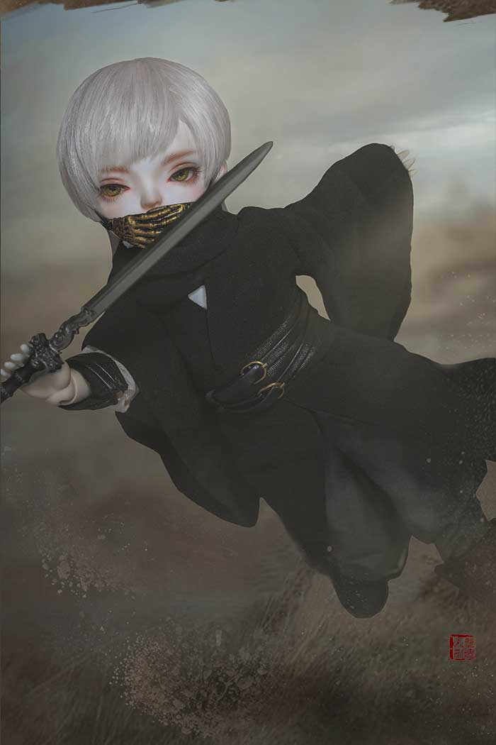 BJD SD 人偶 娃娃 BJD古风 BJD三分